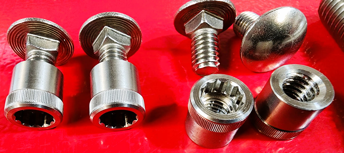 12" Grab Bar Set