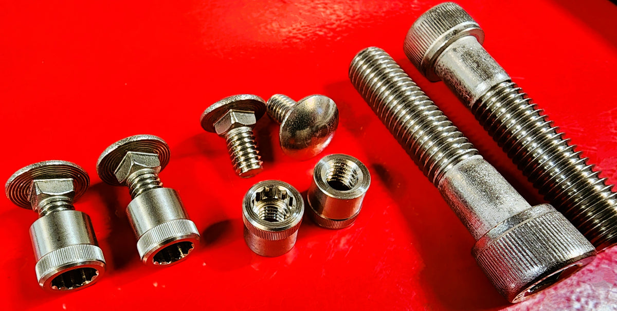 12" Grab Bar Set